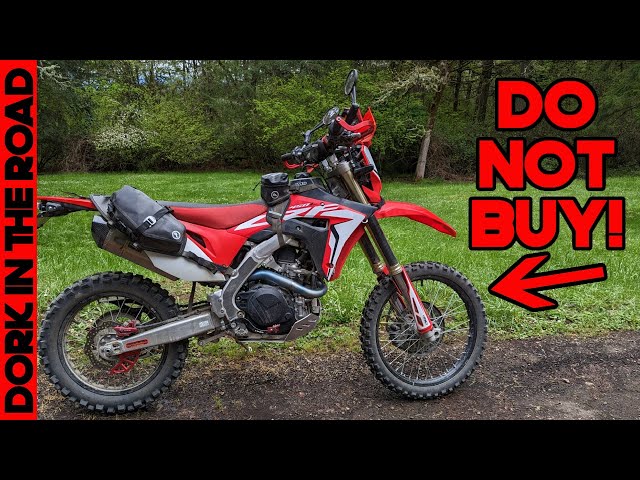 The Five WORST Dual Sport Motorcycles for Beginners