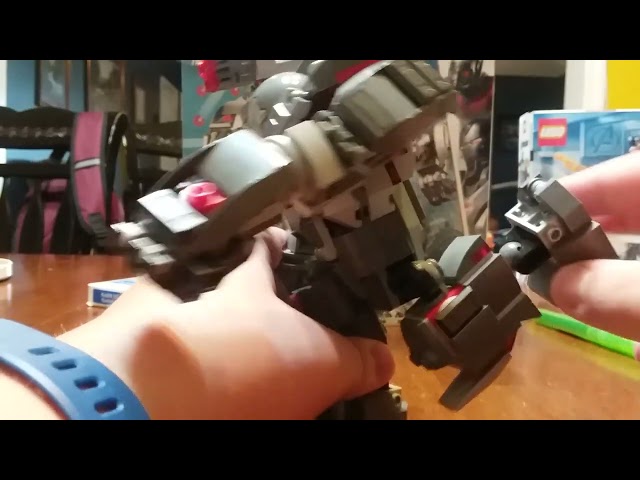 Lego Endgame War Machine Buster #lego #marvel #endgame