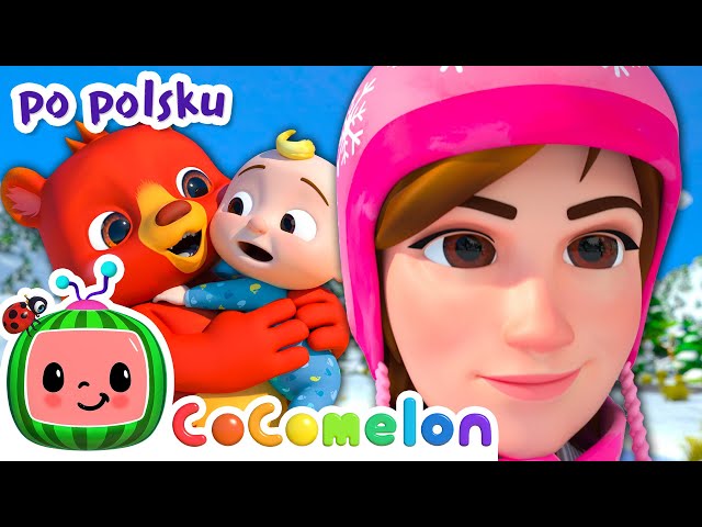 Chowanego w śniegu | CoComelon po polsku 🍉🎶 Piosenki dla dzieci