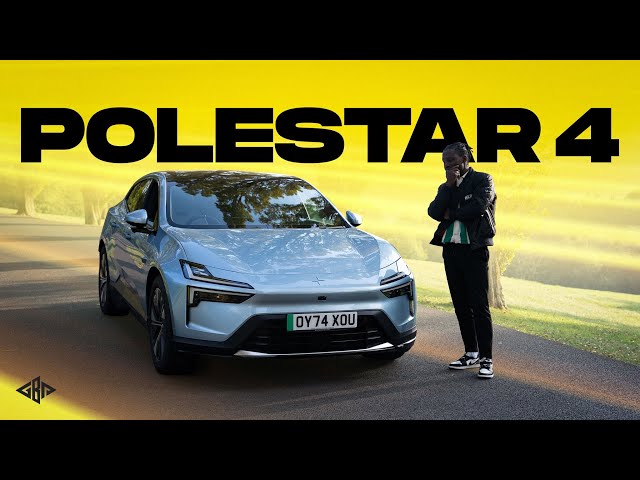 Polestar 4 (Single Motor) Review : The Car With NO Back Window