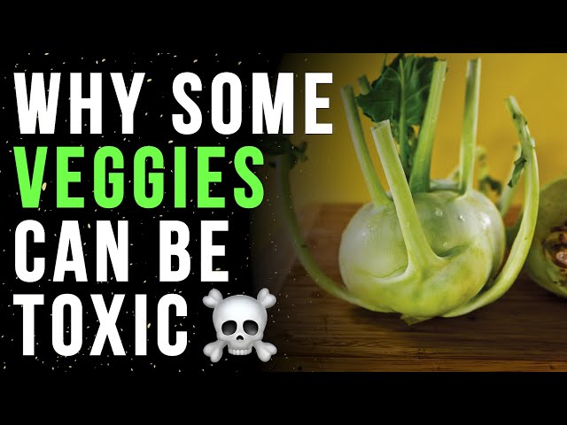 The Potential Toxins in Vegetables