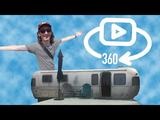 Living an Airstream Trailer! | 360 Tours