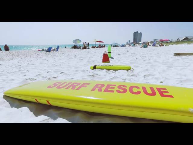 Lifeguards on Duty at 3 Locations in Panama City Beach