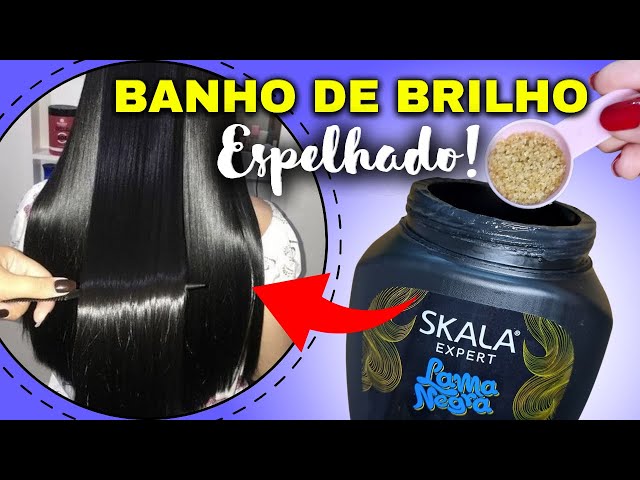 A MELHOR Forma de ATIVAR a Cor e Brilho do Seu CABELO Sem Tinta e Sem RESSECAR!!