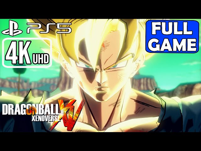 DRAGON BALL XENOVERSE [PS5 4K UHD] Gameplay Walkthrough Part 1 FULL GAME - No Commentary