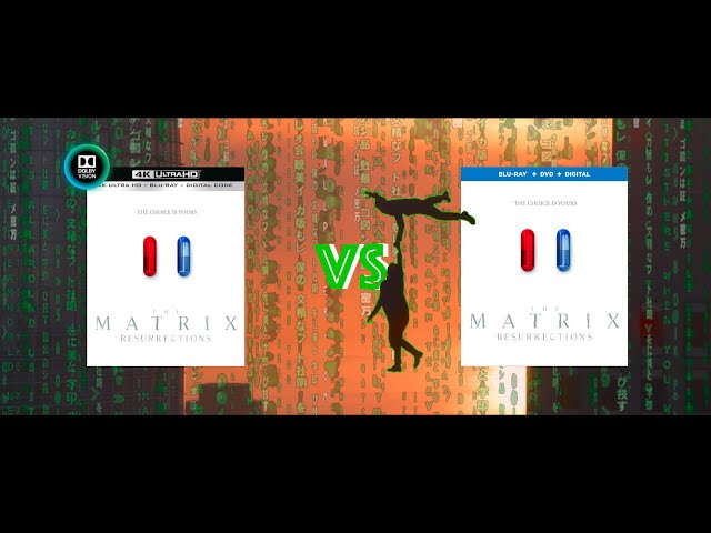 ▶ Comparison of The Matrix: Resurrections 4K HBO MAX (4K DI) Dolby Vision vs Full HD HBO MAX Version