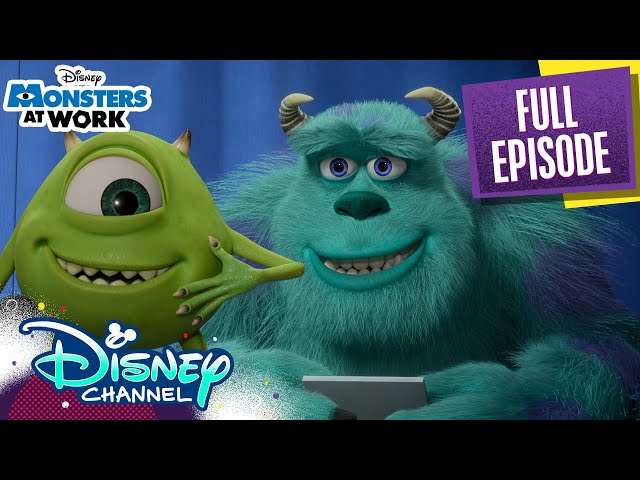 Monsters at Work Full Episode | S2 E2 | The C.R.E.E.P. Show | @disneychannel