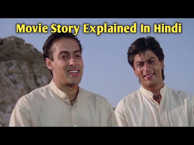 Karan Arjun Movie | Movie Story Explained In Hindi