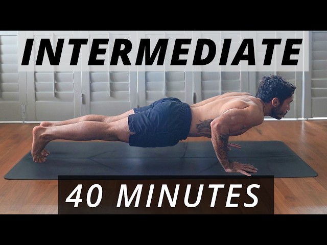 Intermediate Vinyasa Yoga for Strength and Flexibility