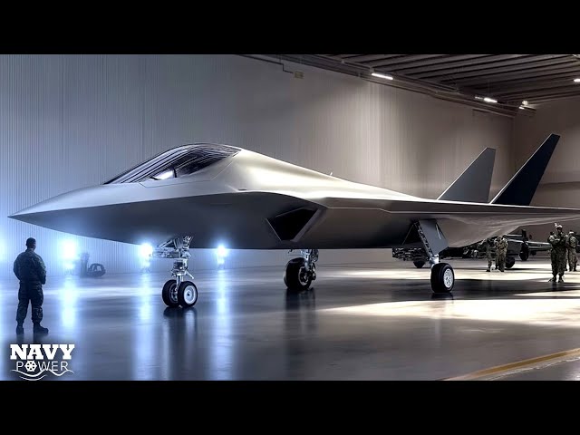 YF-23 is BACK: Japan's Game-Changing NEW Fighter Jet?