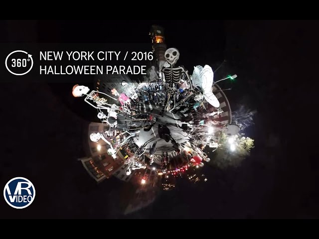 Halloween Parade NYC / 2016