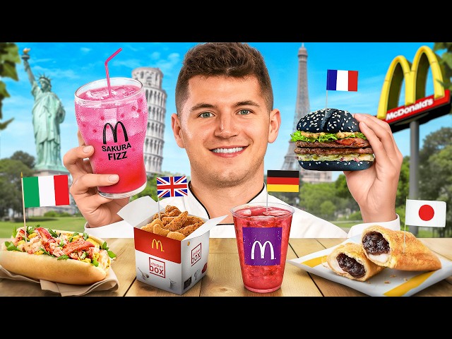 Tasting McDonald's From Around The World