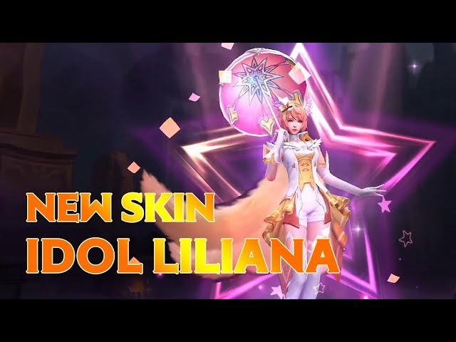 New skin Idol Liliana Gameplay Video