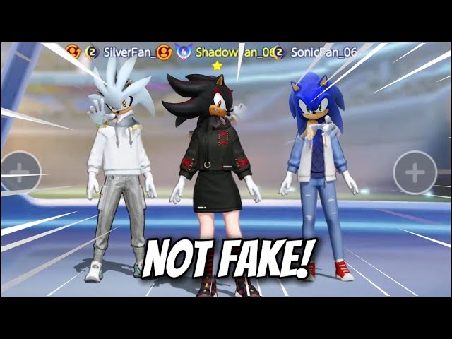 Becoming Sonic characters in Pokémon Unite | Not Clickbait!