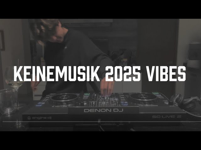 Afro House DJ Set 🎧 | Keinemusik 2025 Vibes 🌴 | Tulum Late-Night Mix 🌙