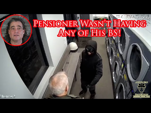 84-Year-Old Turns the Tables On Dumb Robber