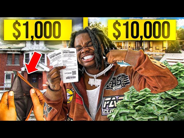 TURNING $1,000 INTO $10,000 SPORTS BETTING!! * NOT CLICK BAIT *