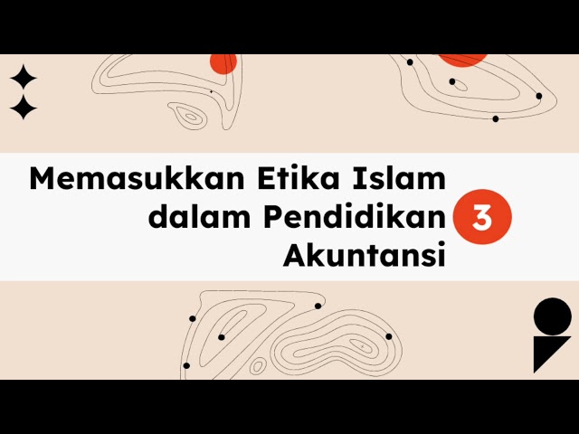 Etika dan Akuntansi Islam