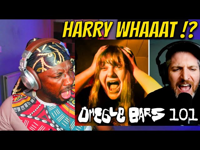 OMEGLE BARS IS BACK!!  Harry Mack Omegle Bars 101 REACTION!