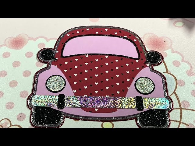 KSCRAFT GDT - CRAFT WITH ME - CAR MINI ALBUM 1-17-25