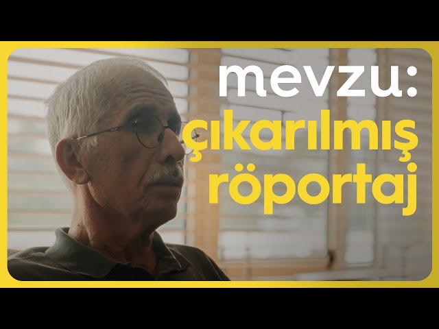 Çıkarılmış Röportaj: Özer Sencar