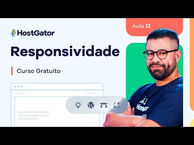 Site responsivo no WordPress [Aula 12] - Curso WordPress Grátis 2025