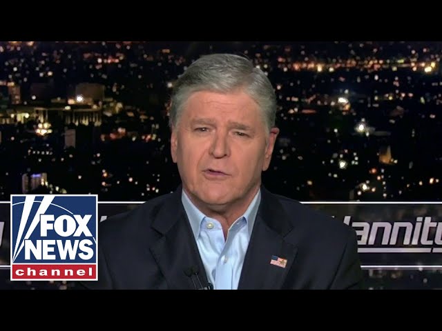 Sean Hannity: Bad news for the Kamala Harris campaign