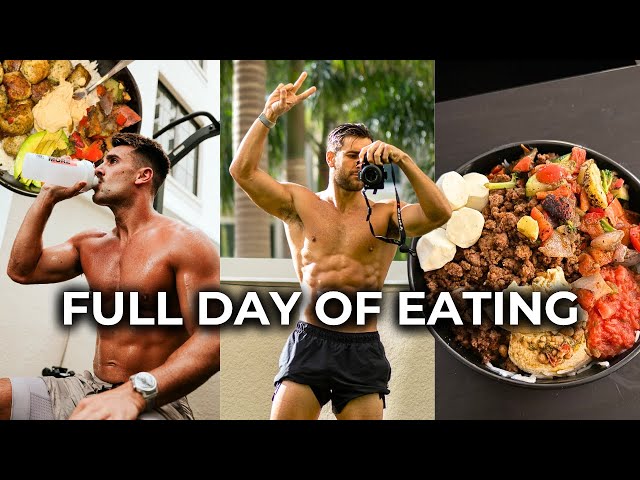 full day of eating as an AIRLINE PILOT & HYBRID ATHLETE