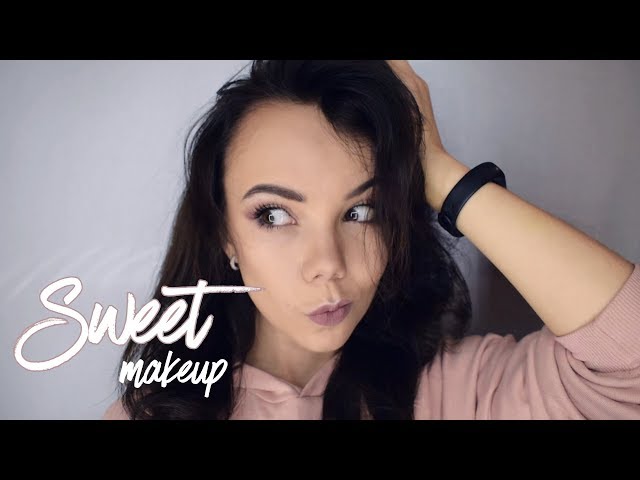 Sweet Holiday Makeup tutorial using NYX SWEAR BY IT palette I 5 minute makeup tutorial I Ri ♥