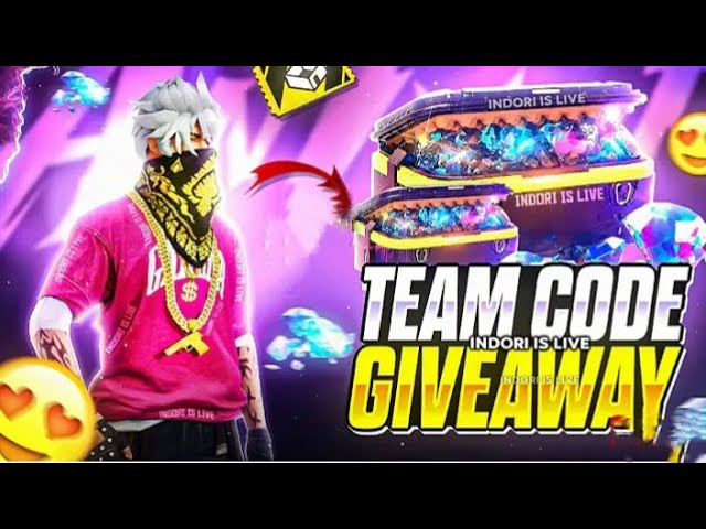 🔴FREE FIRE LIVE ME 100 LIKE PE REDEEM CODE GIVEAWAY CS PUSH BHI HOGA LIVE STEAM #freefire#livesteam