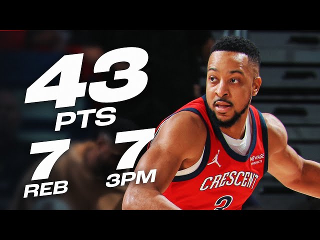 CJ McCollum's CLUTCH 43-PT Performance vs Kings! | February 13, 2025