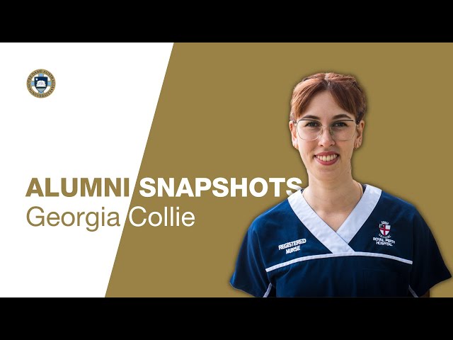 Georgia Collie | Notre Dame Alumna and Royal Perth Hospital ED Nurse