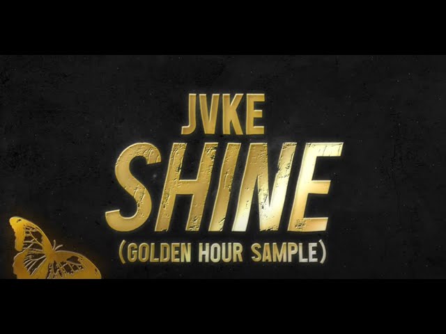 JVKE - SHINE (lyric video) feat. @AliGatie @ayeprinz @JNRCHOI @ArdenJones @lilmanj @micahpalacee