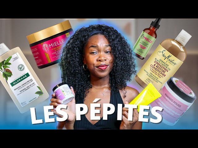 20 PRODUITS QUI TRANSFORMENT LES CHEVEUX 😱🔥(crépus, frisés & bouclés )