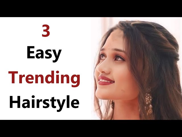 3 Easy trending Hairstyle - New & Easy Hairstyle | Hairstyle for Girls | hairstyles