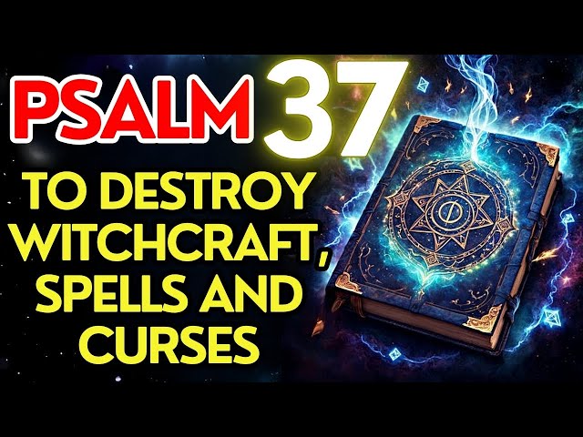 ⭐PSALM 37: VERY STRONG PRAYER TO DESTROY WITCHCRAFT, SPELLS, CURSES