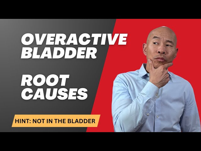 Surprising root causes of overactive bladder - the brain-gut-bladder connection - Dr. Peter Kan