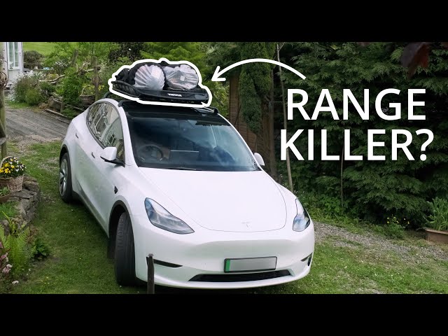 Roof Basket And Tesla Range - Interesting Findings!