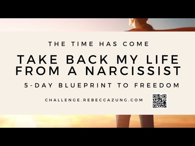 Take Back My Life From A Narcissist - Day 4 - Legal Armor