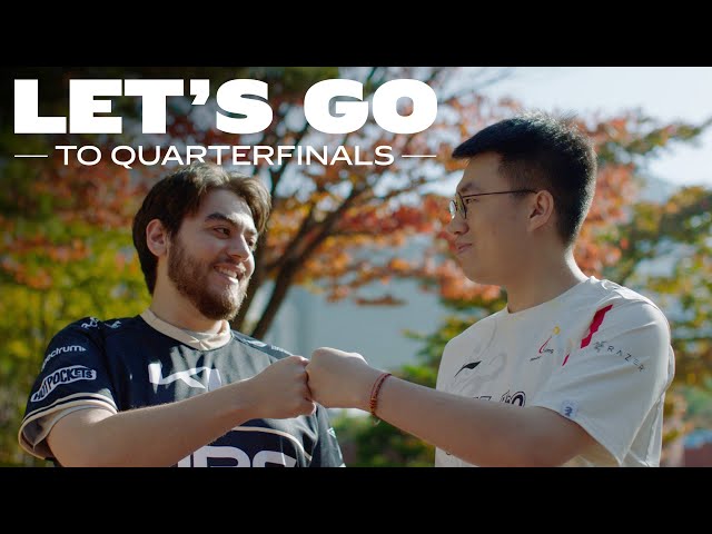 Let's Go to Quarterfinals with North America | NRG vs WBG