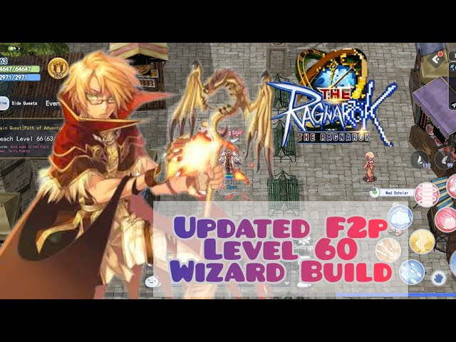 ULTIMATE LEVEL 60 WIZARD BUILD GUIDE | The Ragnarok SEA