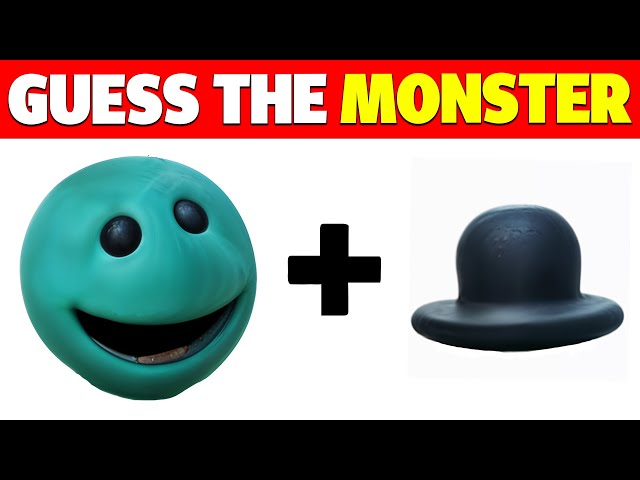 Guess The Monsters By Their EMOJI & VOICE! 🎈🧸🏭 | POPPY PLAYTIME CHAPTER 4 | Doey The Doughman🍩👨‍🍳