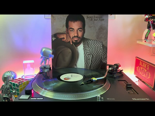 She Loves Me (The Best That I Can Be) - James Ingram #vinylrecords #throwback #lovesong