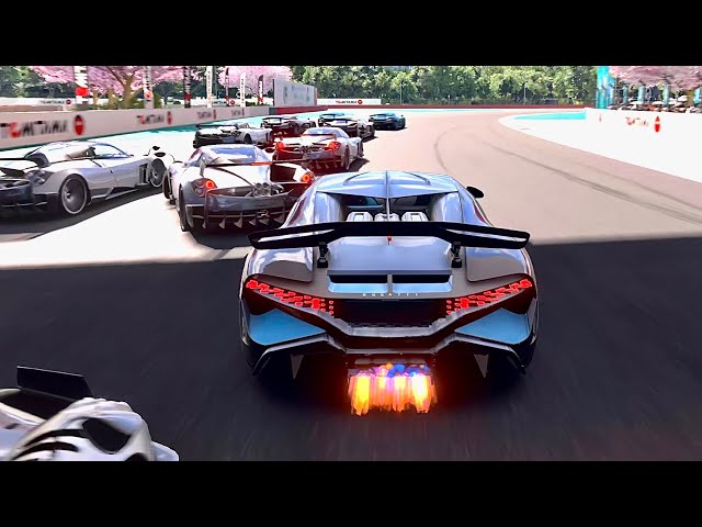 Forza Motorsport - Bugatti Divo - Ultra Realistic Graphics Gameplay [4K60FPS]