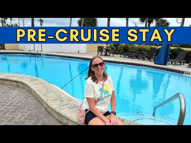 Days Inn By Wyndham Cocoa Beach: Our Pre-Cruise Hotel Experience