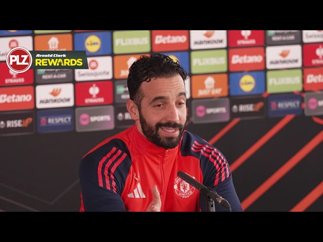 Ruben Amorim FULL PRESS CONFERENCE Manchester United v Rangers