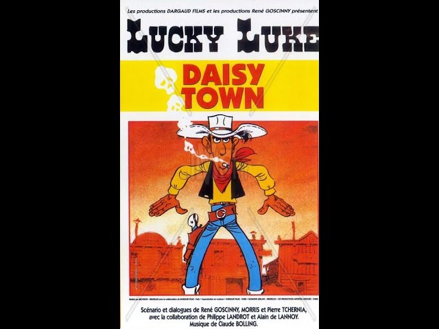 Lucky Luke - Daisy Town (20 Dec 1971)