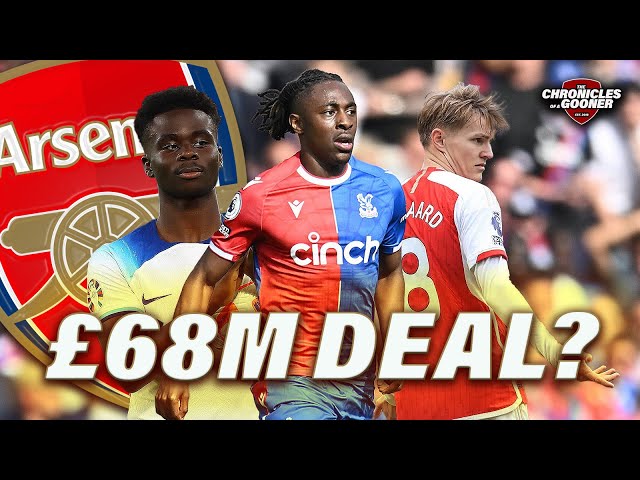 ARSENAL NEWS: EZE AVAILABLE FOR £68M! Arteta's £35m star & Saka's treatment!