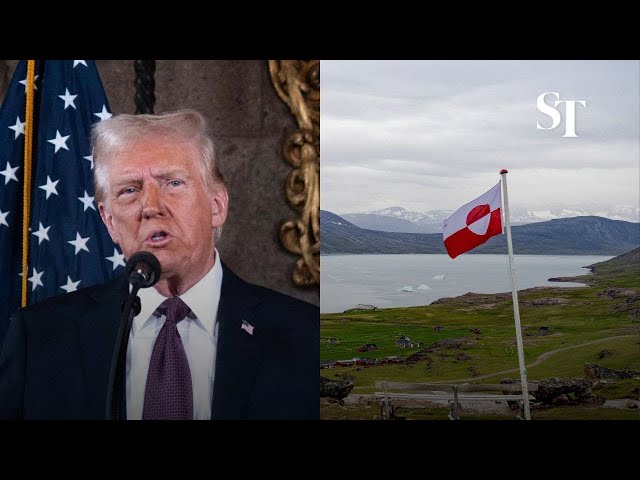 Could Donald Trump take control of Greenland?