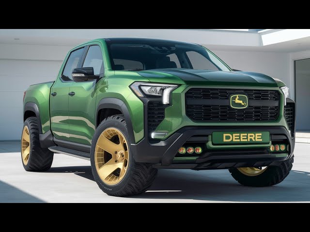 2025 John Deere Pickup Truck: The Ultimate Workhorse